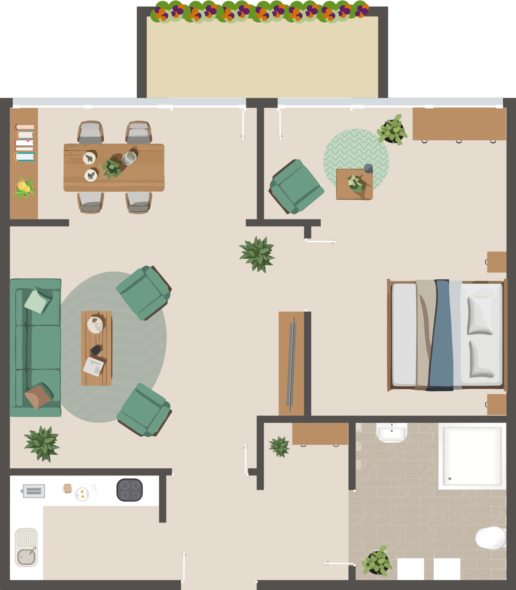 Grundriss-Wohnung-Seniorenzentrum-Maximilian